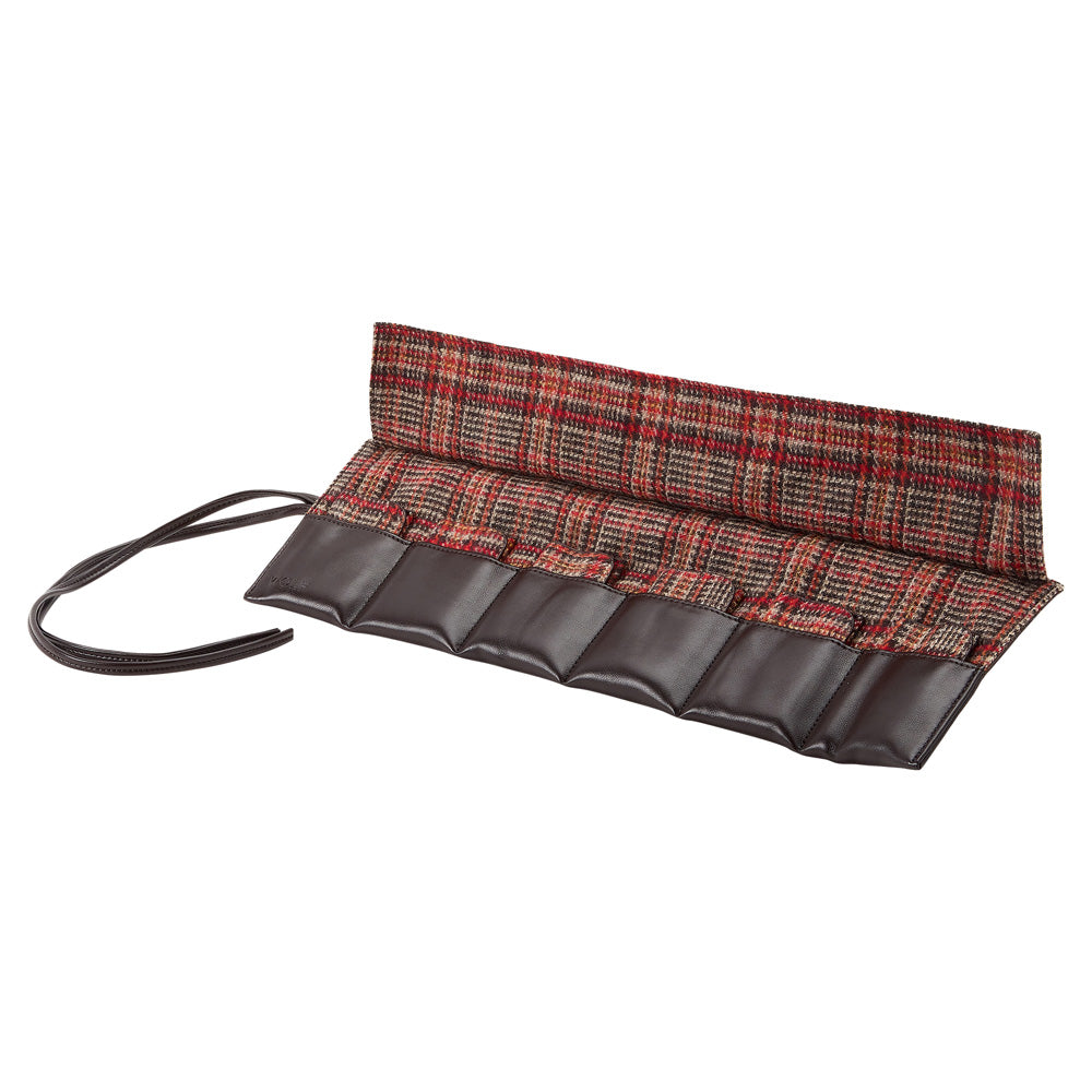 WOLF WM Brown Watch Roll Out With 6 Wraps - view 3
