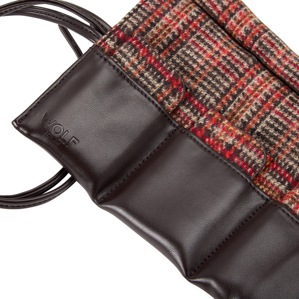 WOLF WM Brown Watch Roll Out With 6 Wraps - view 4