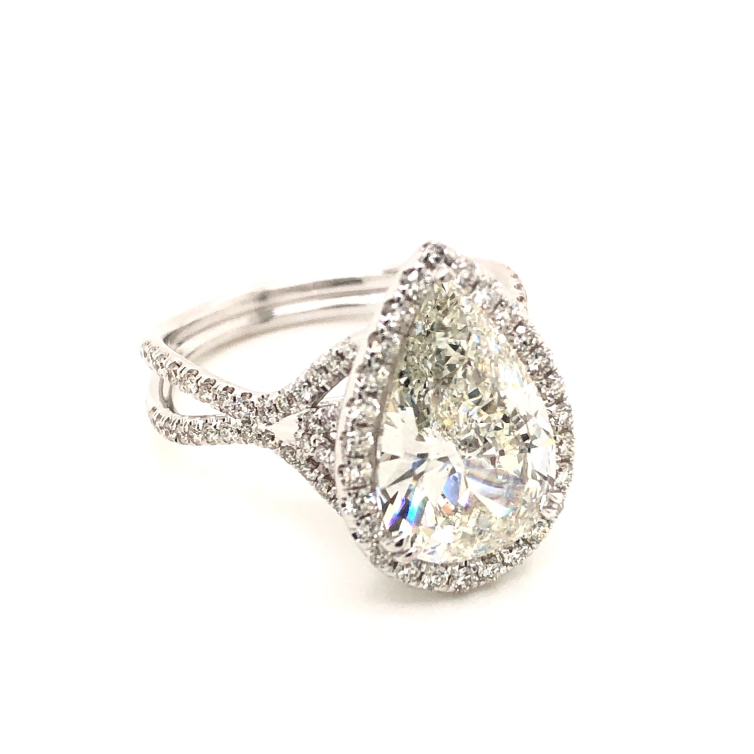 Diamond Engagement Ring Semi-Mount