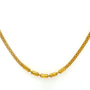 Precious Metal (No Stones) Chain