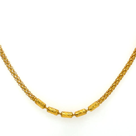 Precious Metal (No Stones) Chain