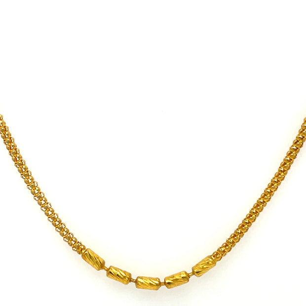 Precious Metal (No Stones) Chain