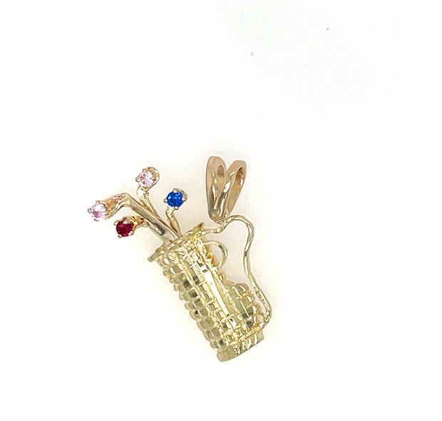 Colored Stone Pendant