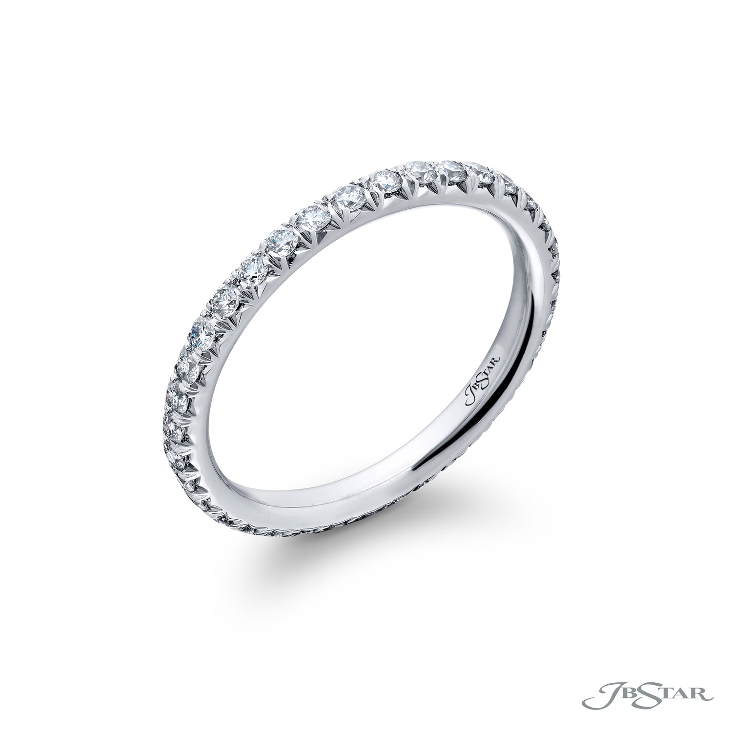 Platinum Eternity Band
