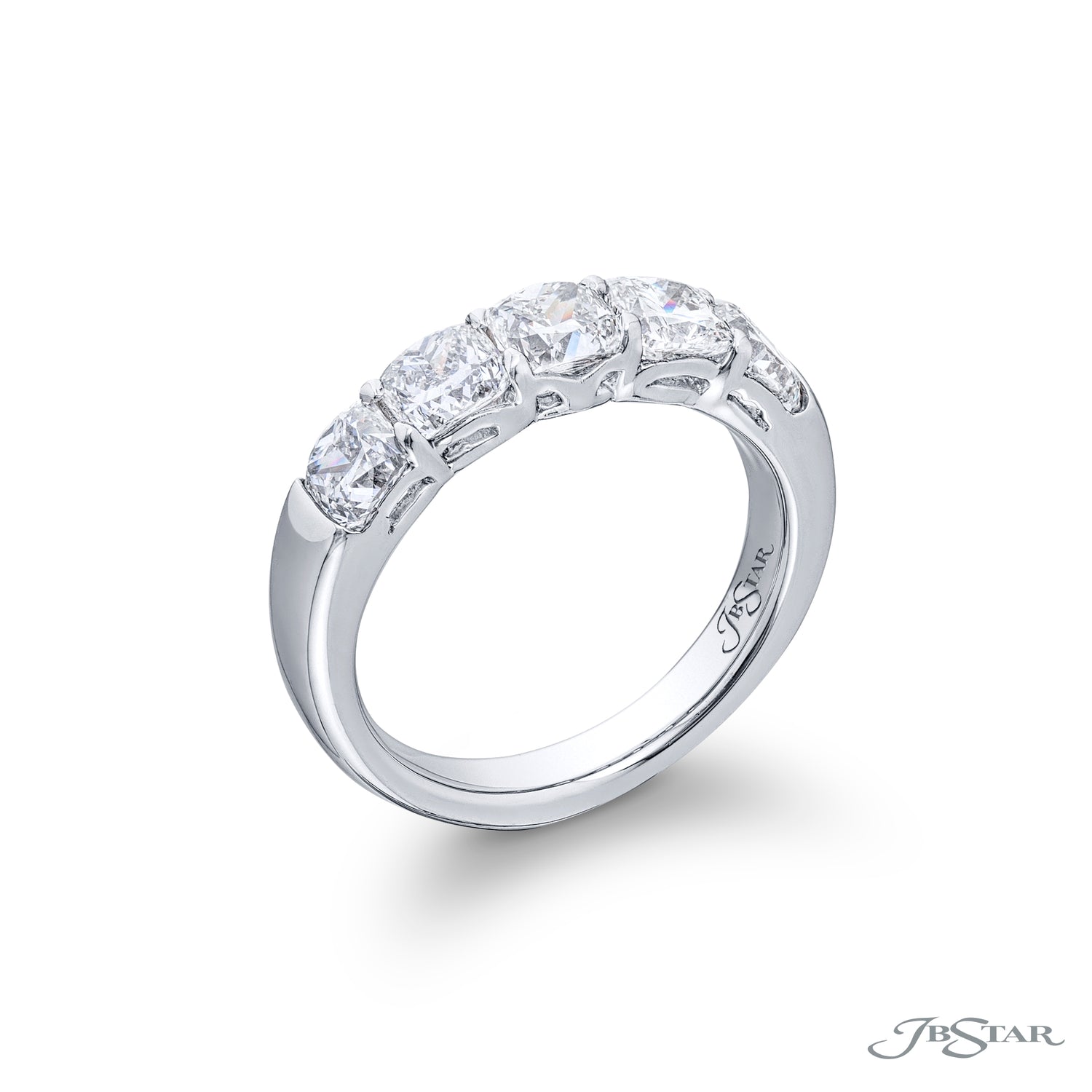 Platinum Diamond Anniversary Band