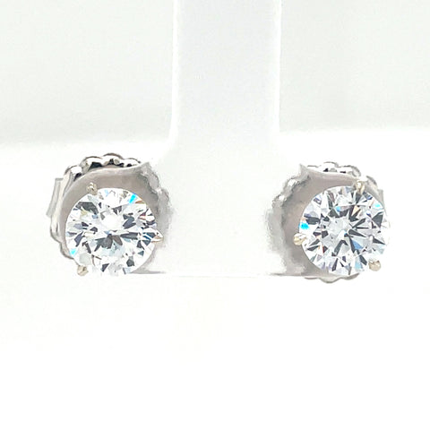 Colored Stone Earring