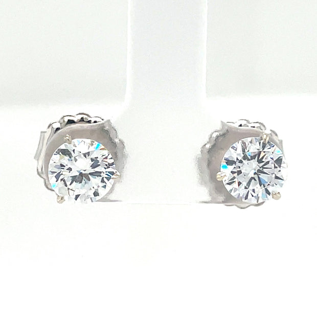 Colored Stone Earring