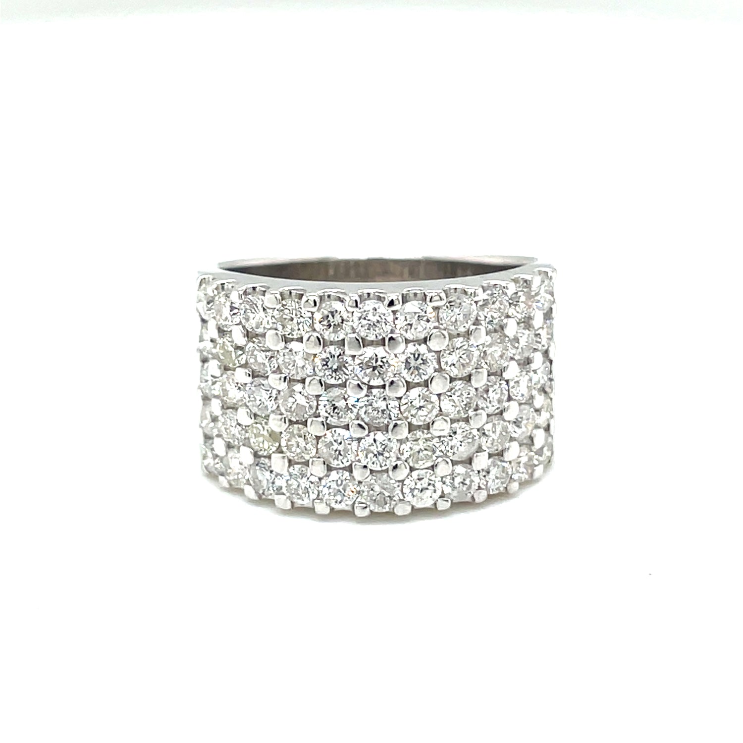 Diamond Anniversary Ring