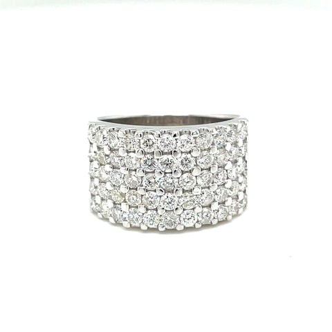 Diamond Anniversary Ring