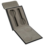 WOLF Heritage Belgrave 2 Piece Travel Watch Box - view 3