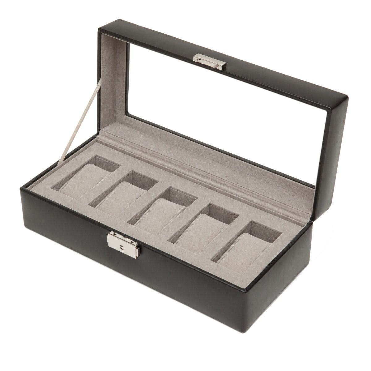 WOLF Heritage Belgrave 5 Piece Watch Box - view 3