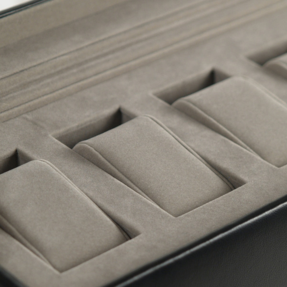 WOLF Heritage Belgrave 5 Piece Watch Box - view 4