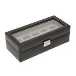 WOLF Heritage Belgrave 5 Piece Watch Box - view 2