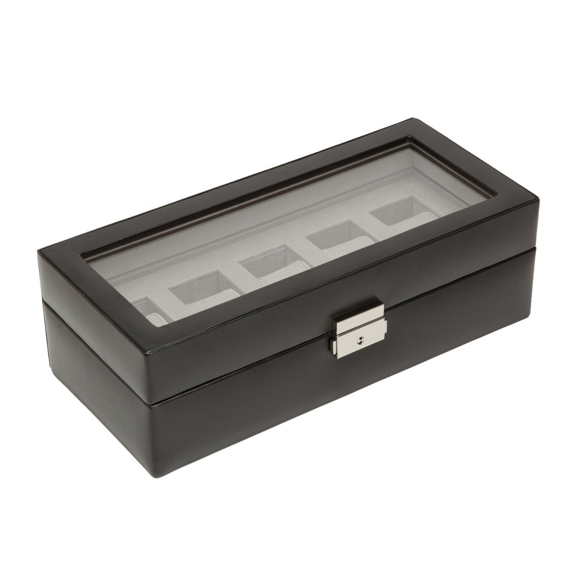 WOLF Heritage Belgrave 5 Piece Watch Box - view 2