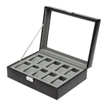 WOLF Heritage Belgrave 10 Piece Watch Box - view 3