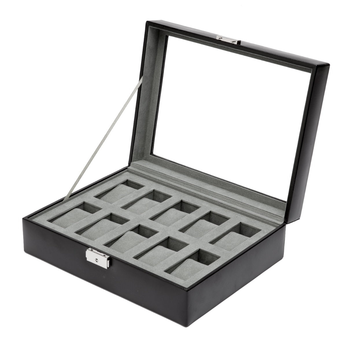 WOLF Heritage Belgrave 10 Piece Watch Box - view 3