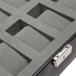 WOLF Heritage Belgrave 10 Piece Watch Box - view 4
