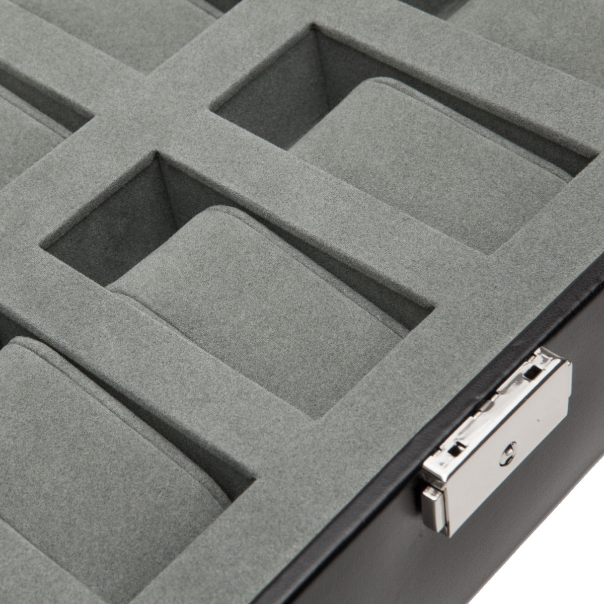 WOLF Heritage Belgrave 10 Piece Watch Box - view 4