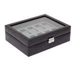 WOLF Heritage Belgrave 10 Piece Watch Box - view 2
