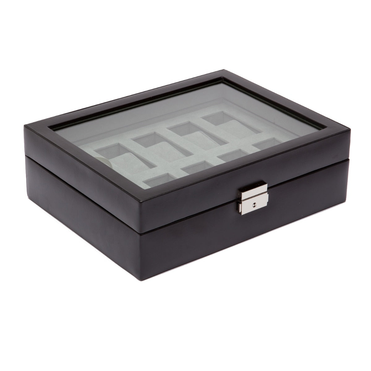 WOLF Heritage Belgrave 10 Piece Watch Box - view 2