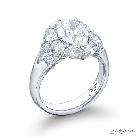 Platinum Diamond Engagement Ring