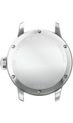 MeisterSinger "No. 01" Single-Hand Hand-Wound in SS, White Dial