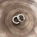 Lika Behar "Diana" Starter Hoop Earrings in Sterling Silver, 12 mm