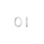 Lika Behar "Diana" Starter Hoop Earrings in Sterling Silver, 12 mm