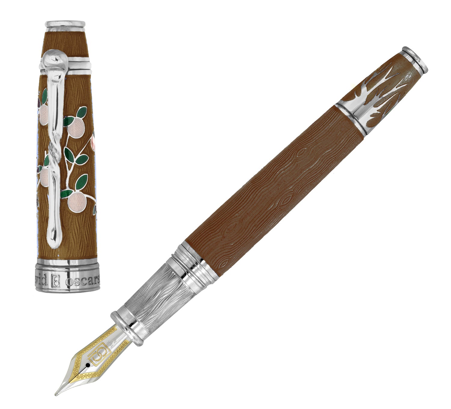 Tree of Life Rollerball Pen