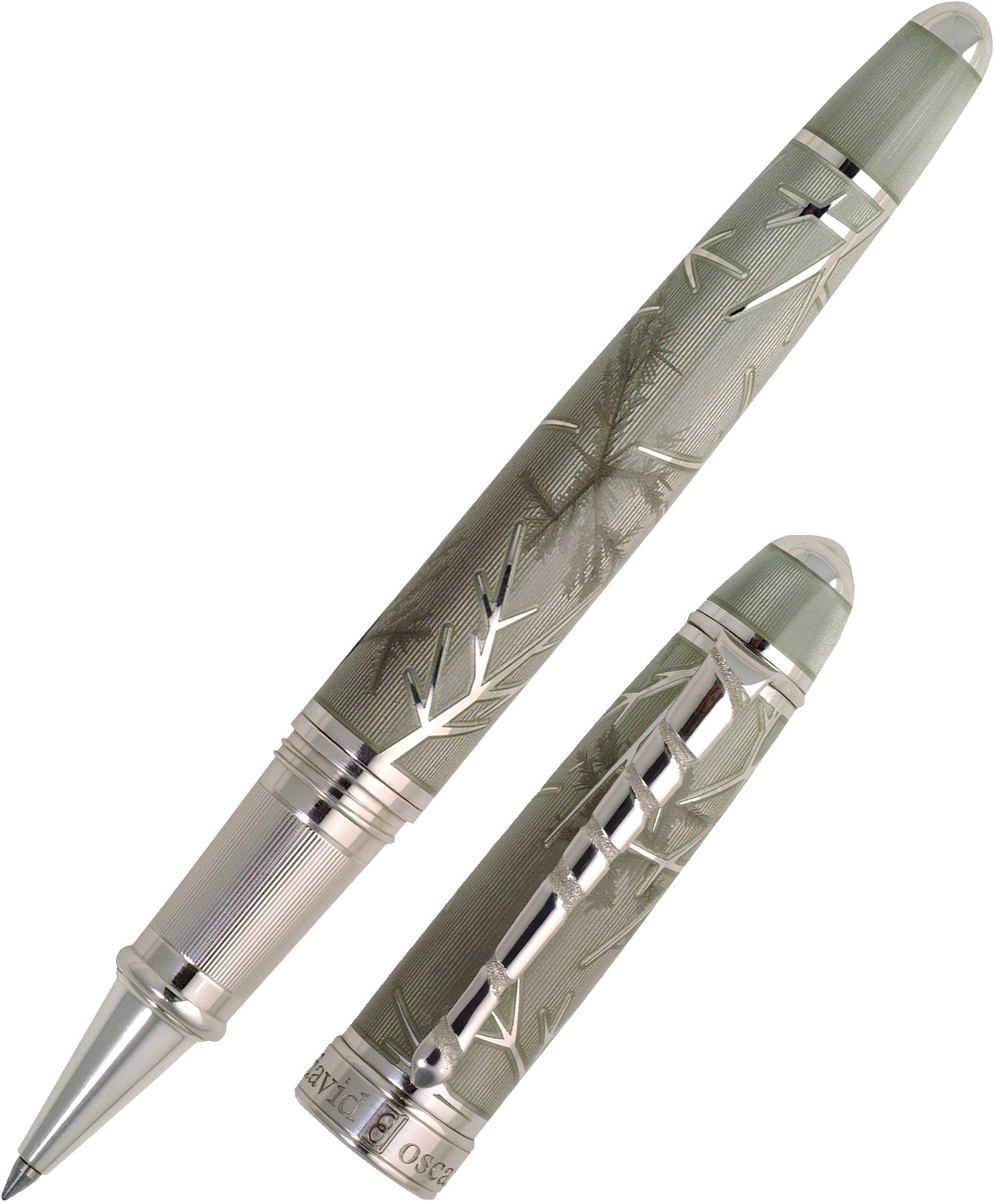 Winter Rollerball Pen