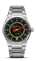 MeisterSinger x Alain Silberstein "Edition Kaenos Grand Date" Automatic