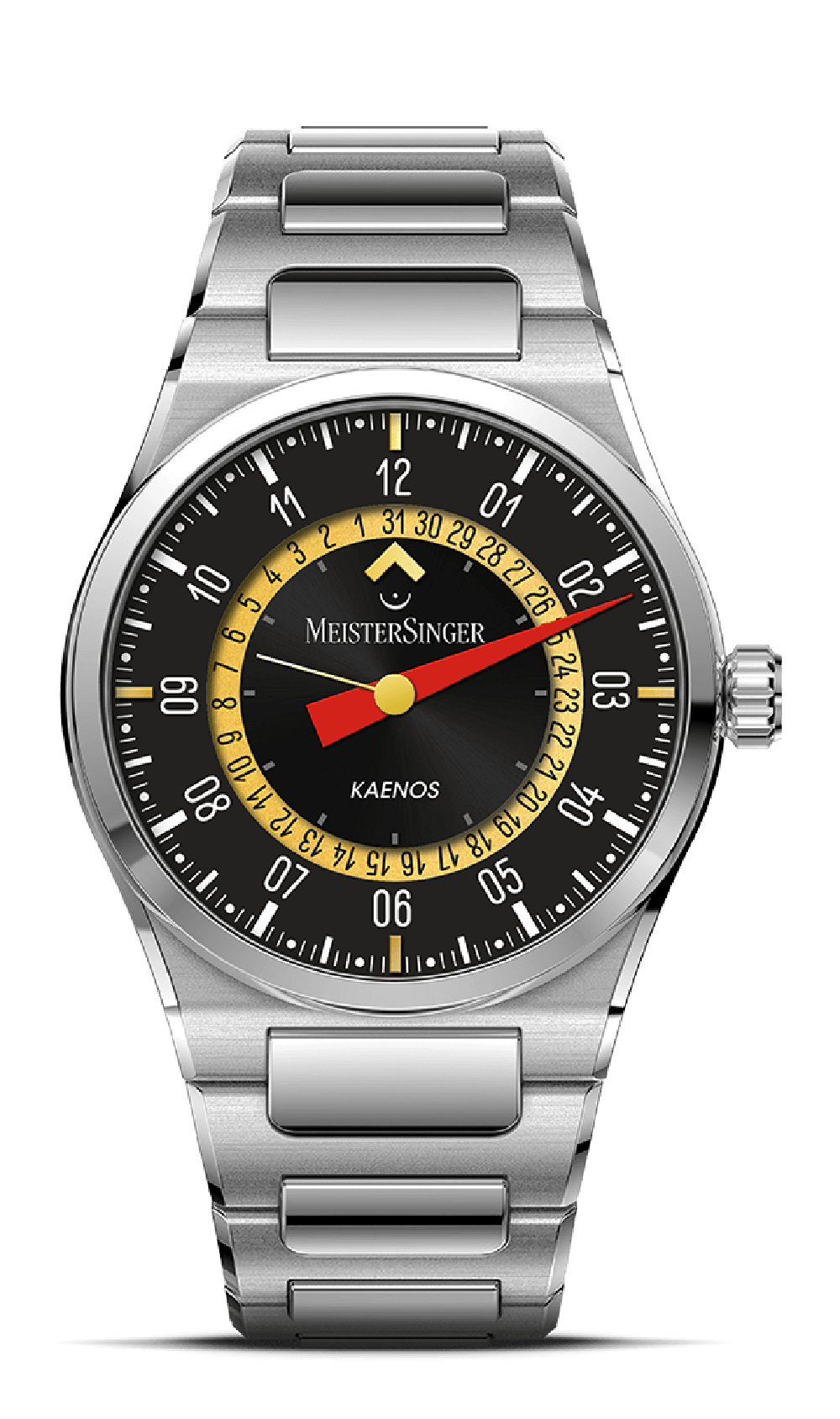 MeisterSinger x Alain Silberstein "Edition Kaenos Open Date" Automatic