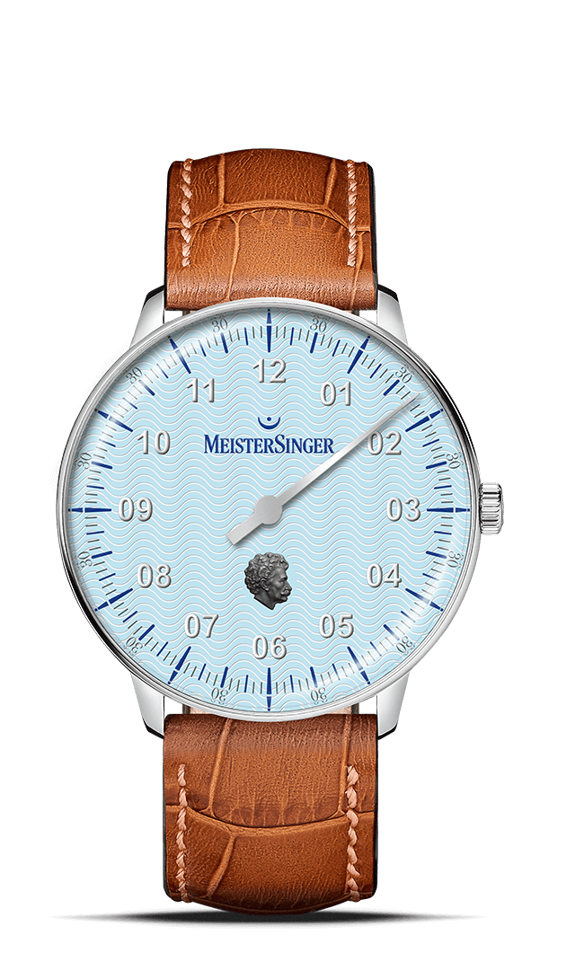 MeisterSinger "Edition Johann Strauss Neo" Single-Hand Automatic