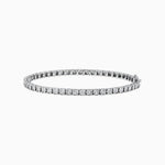 Diamond Tennis Bracelet in 14K White Gold, 0.51 ctw