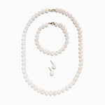 Three-Piece Pearl Set in 14K Yellow Gold