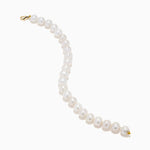 Three-Piece Pearl Set in 14K Yellow Gold view 4
