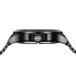 GLOCK Quartz Watch in Black Steel, Black Dial, Black Bracelet
