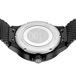 GLOCK Quartz Watch in Black Steel, Black Dial, Black Bracelet