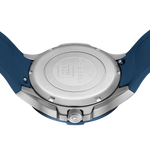 GLOCK Rotating-Bezel Watch in Dark Blue Steel, Blue Dial, Dark Blue Strap