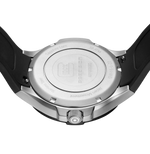 GLOCK Rotating-Bezel Watch in Black Steel, Black Dial, Black Strap (GW-15-6-22)