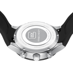 GLOCK Limited Edition Swiss Chronograph Watch in Stainless Steel, Black Dial, Black Strap