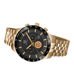 GLOCK Swiss Chronograph Watch in Coyote Steel, Black Dial, Coyote Bracelet (GW-35-2-22)