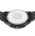GLOCK Swiss Chronograph Watch in Gunmetal Steel, Gunmetal Dial, Gunmetal Bracelet