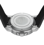 GLOCK Quartz Watch in Stainless Steel, Black Dial, Black Strap