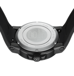 GLOCK Quartz Watch in Black Steel, Black Dial, Black Strap
