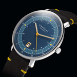Sternglas "Hamburg Edition 1911" Quartz Watch in Stainless Steel, Dark Blue Dial
