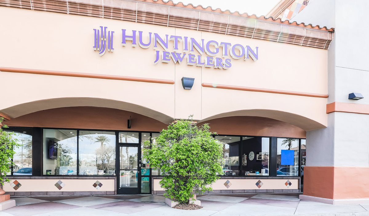Huntington Jewelers storefront at 1990 Village Center Circle, Suite 6, Summerlin, Las Vegas