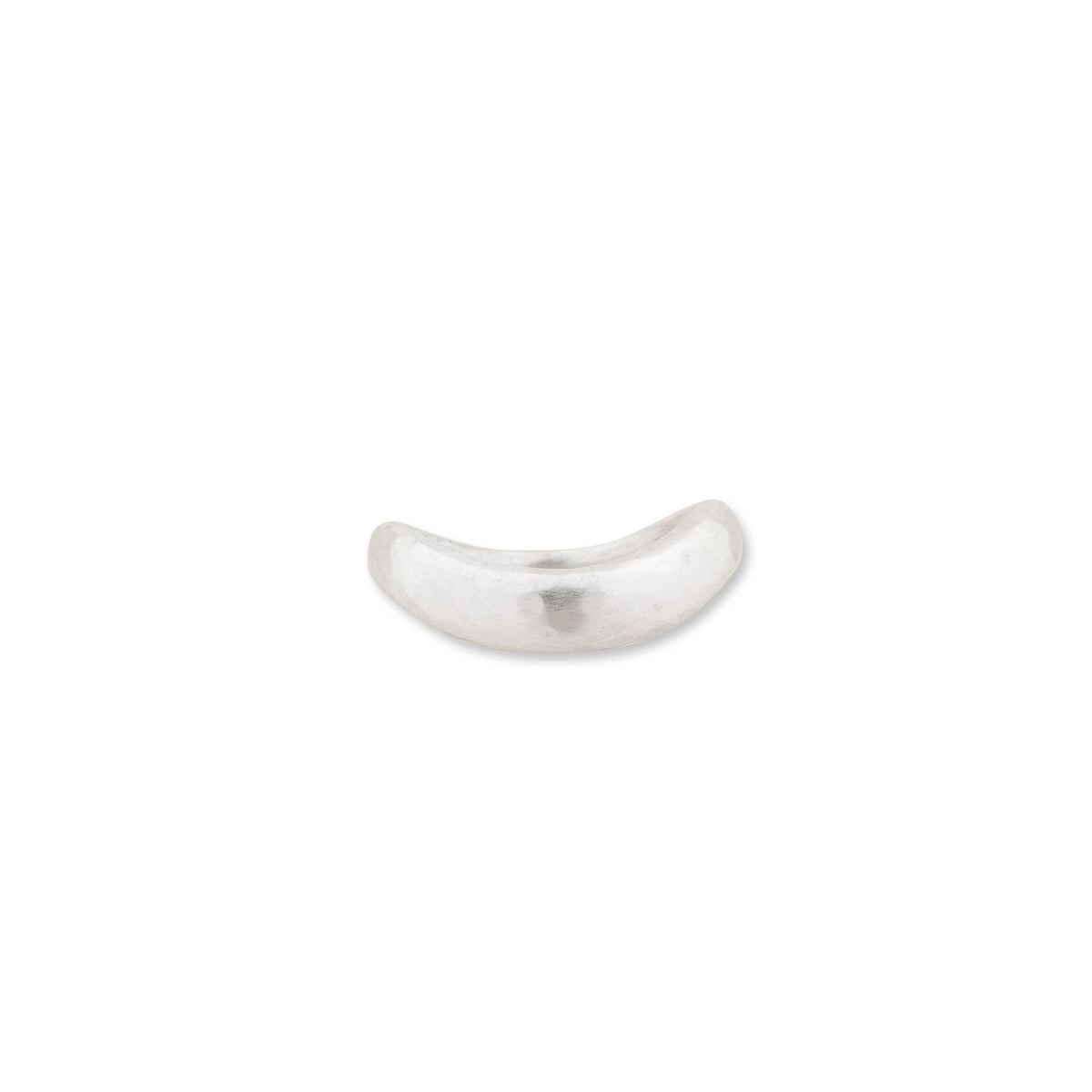 Lika Behar "Lyric" Hammered Ring in Sterling Silver