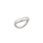 Lika Behar "Lyric" Hammered Ring in Sterling Silver