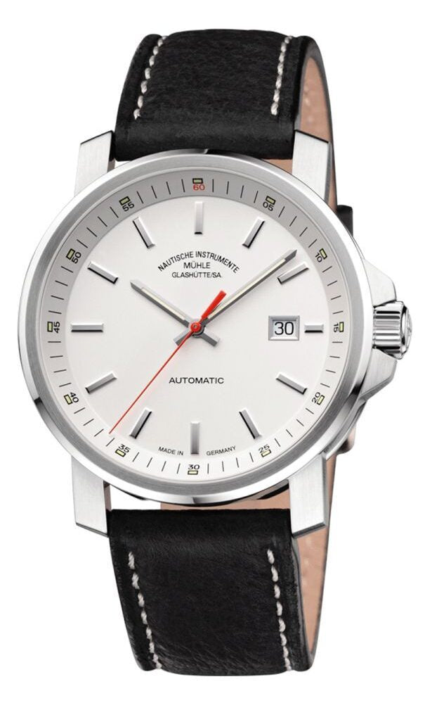 Mühle-Glashütte "29er Big" Automatic in SS, White Dial